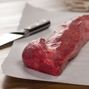 Beef Tenderloin Raw