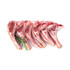 Lamb Rib Chops Raw