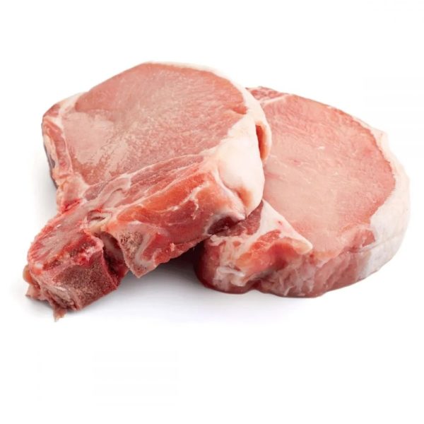 Pork Loin Chops Raw